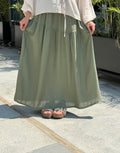 LINEN SKIRT