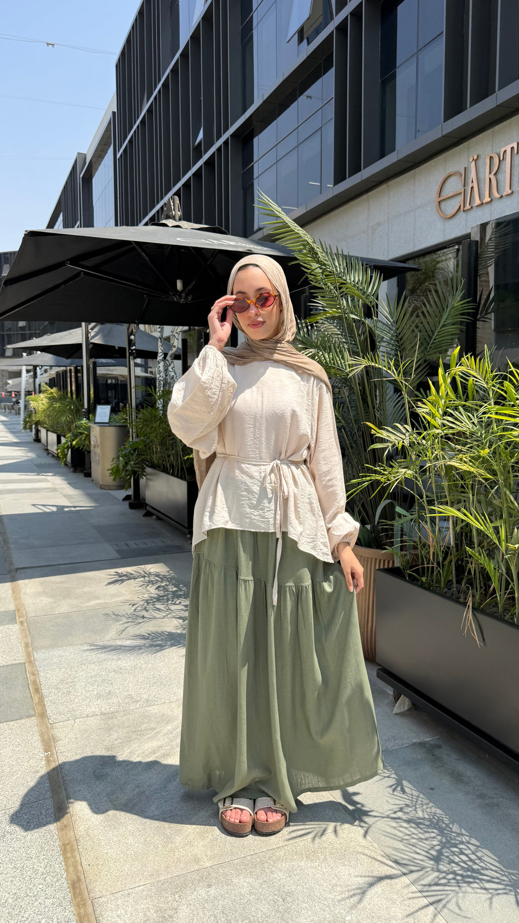 RAHAF BLOUSE