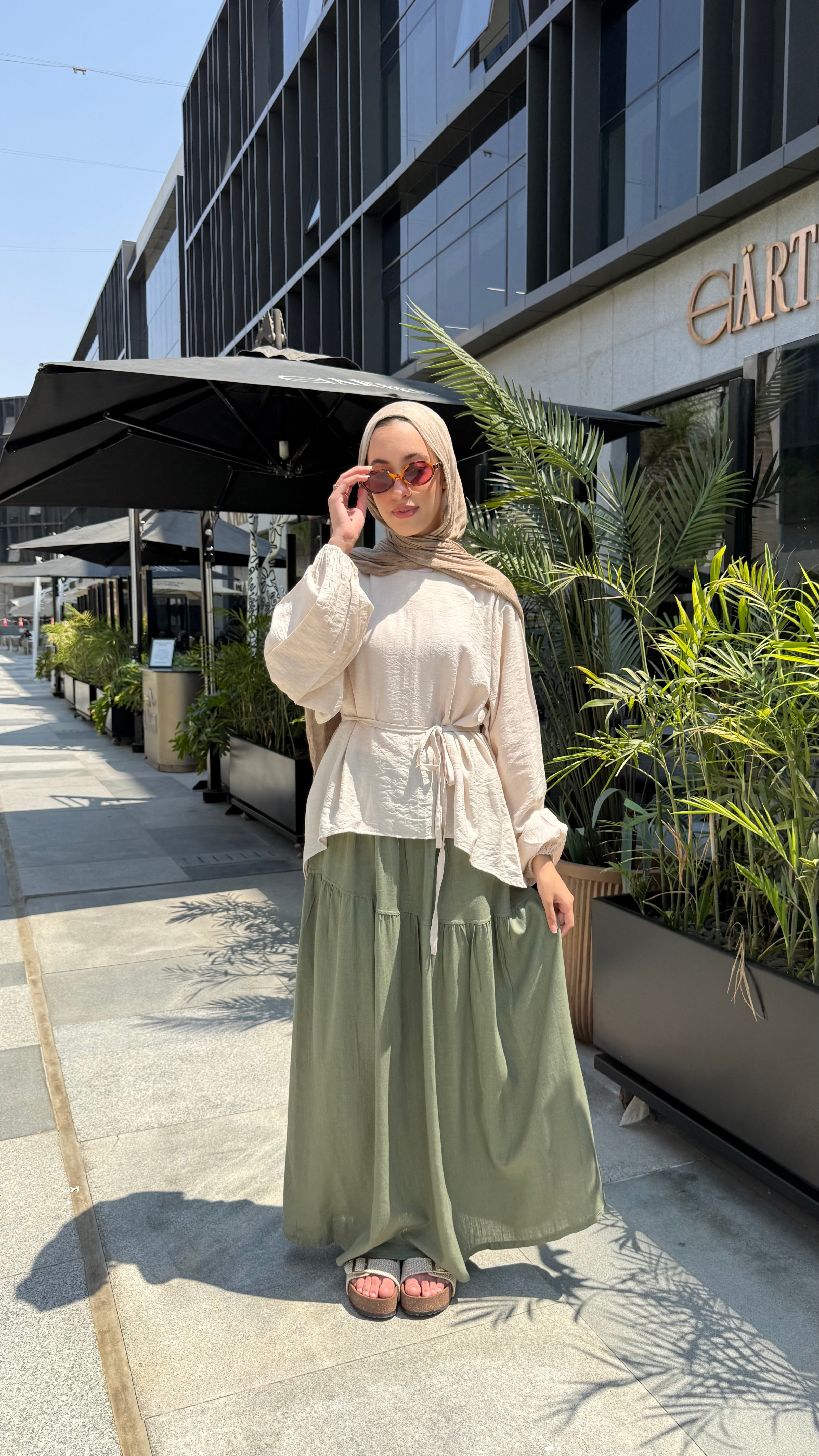 RAHAF BLOUSE