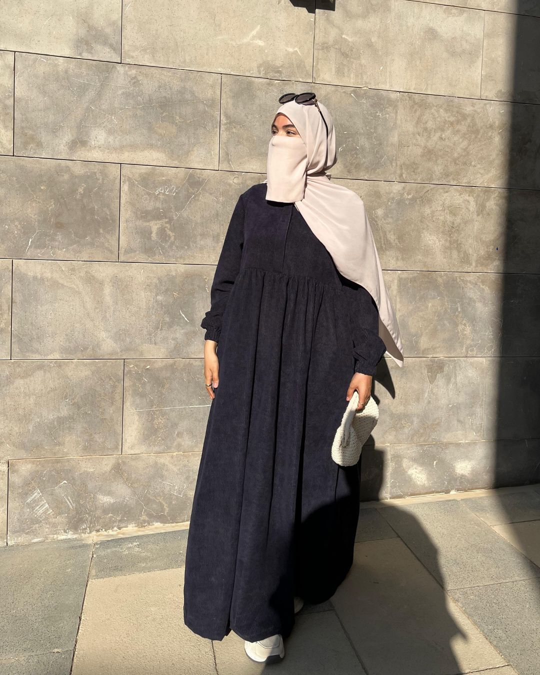 Sophia dress (Dark Blue)