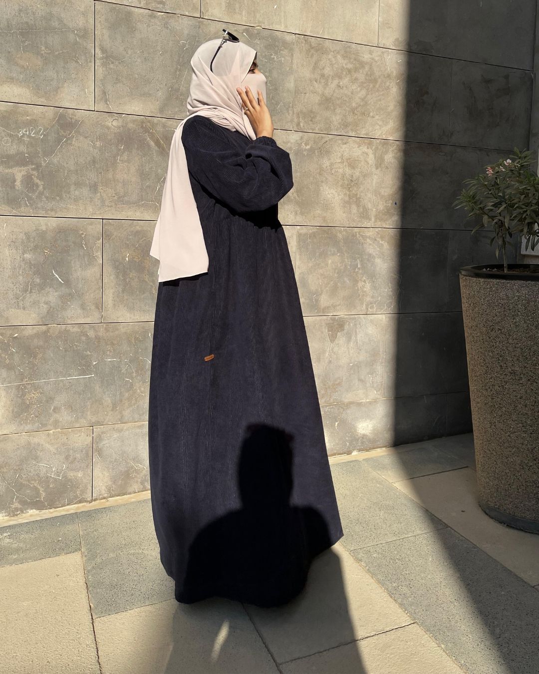 Sophia dress (Dark Blue)