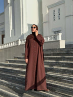 ABAYA ((Brown)