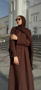 ABAYA ((Brown)