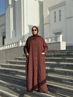 ABAYA ((Brown)