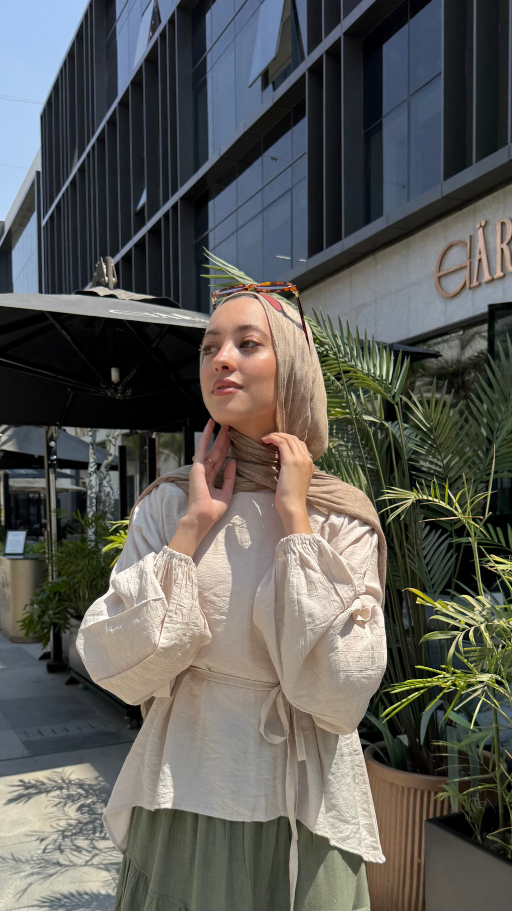 RAHAF BLOUSE