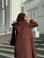 ABAYA ((Brown)
