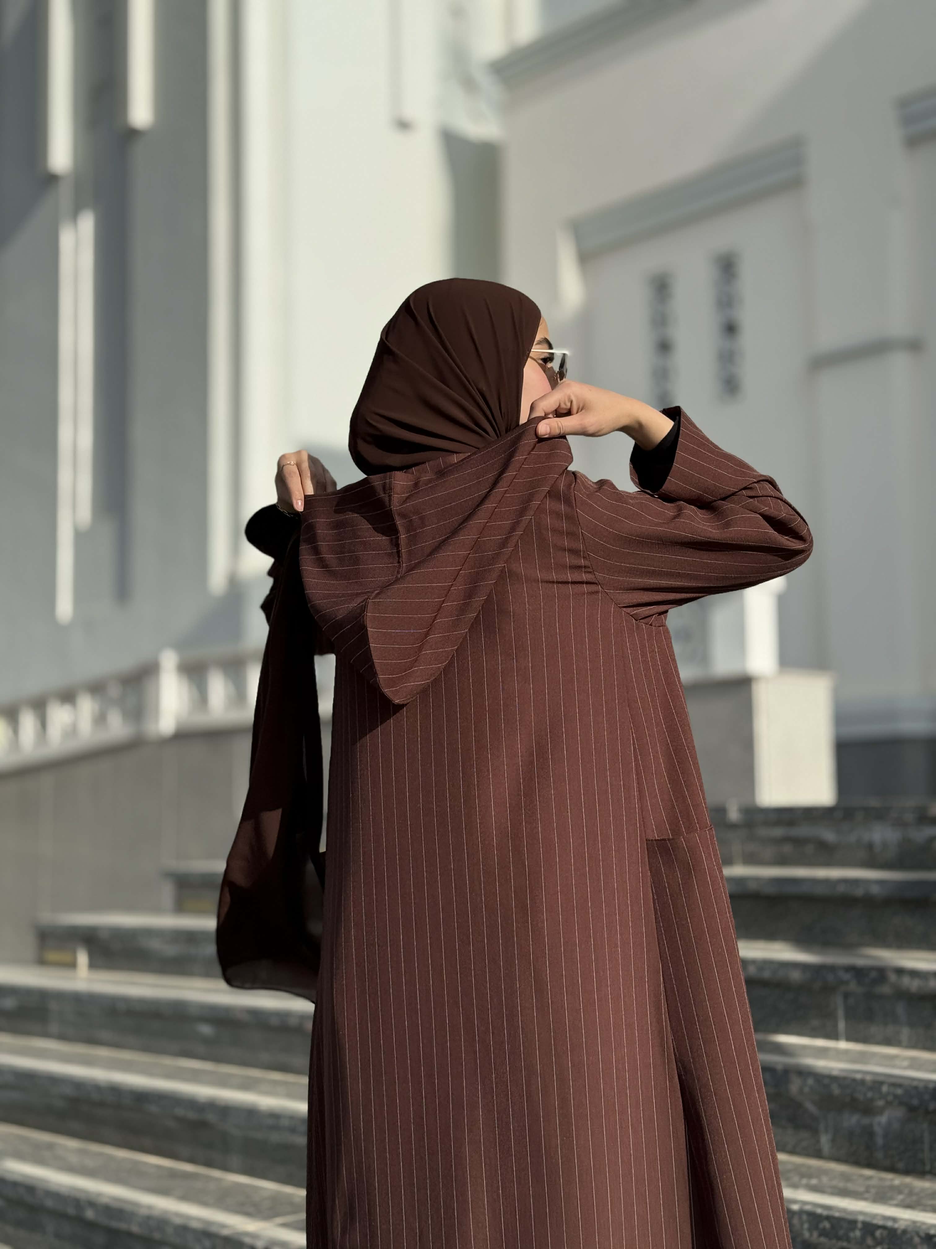 RAMADAN KAFTAN ((Brown)