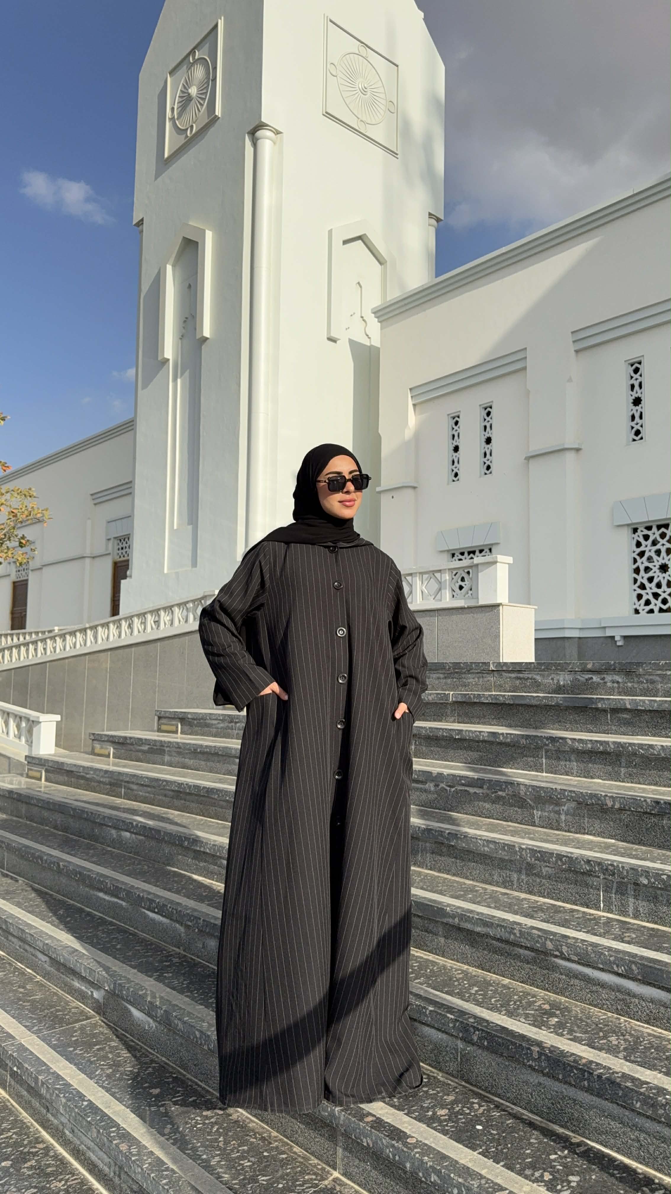RAMADAN KAFTAN (Black)