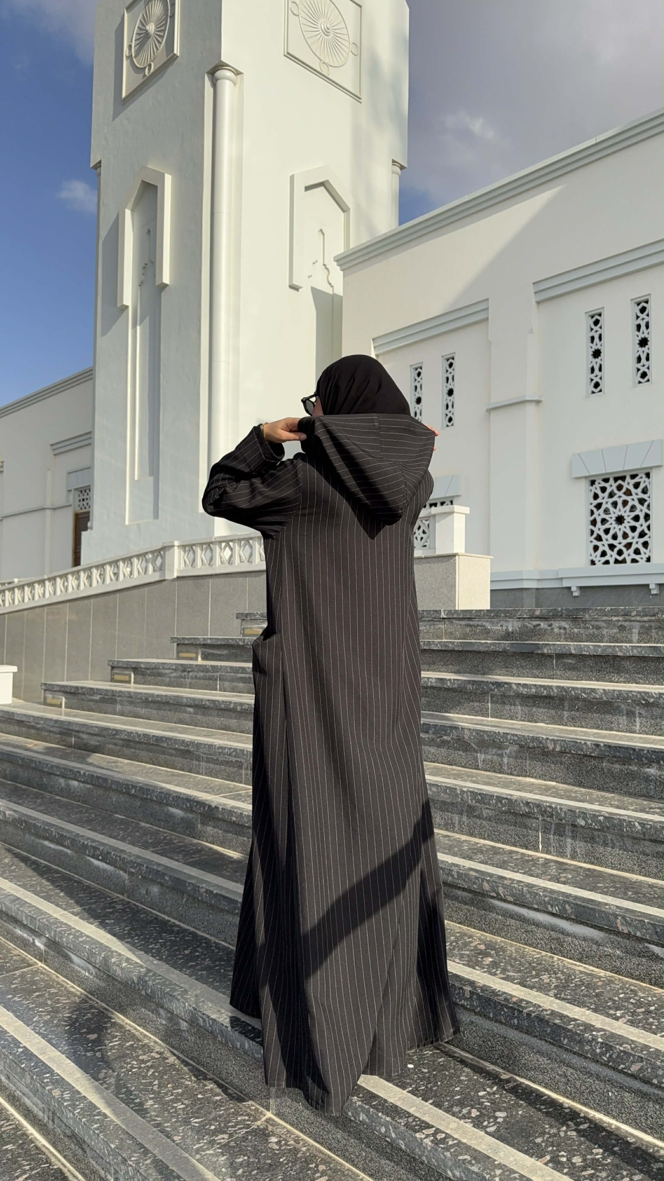 RAMADAN KAFTAN (Black)