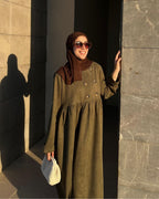 Dress Coat (Olive)