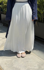 WHITE SKIRT