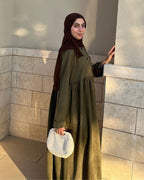 Dress Coat (Olive)