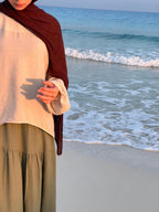 LINEN SKIRT