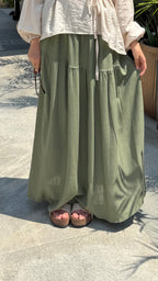 LINEN SKIRT