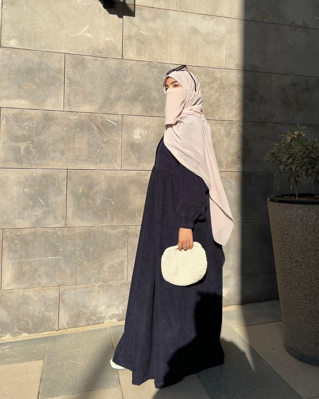 Sophia dress (Dark Blue)