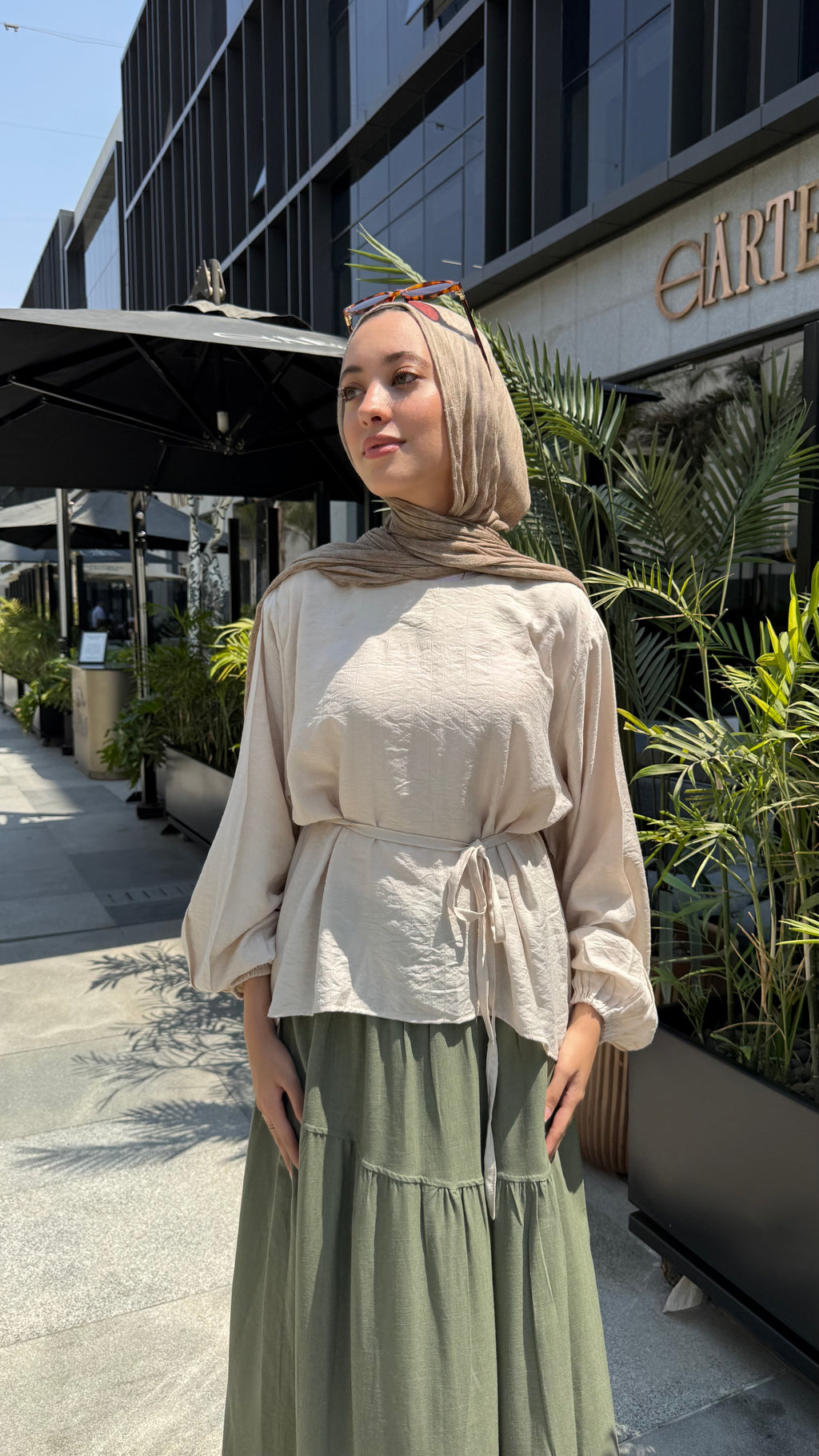 RAHAF BLOUSE