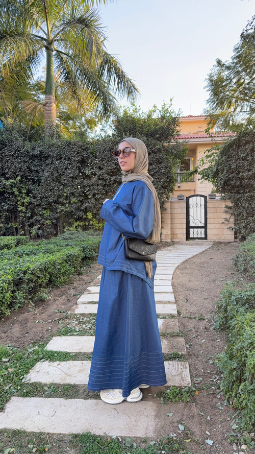 DENIM SET