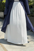 WHITE SKIRT
