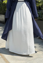 WHITE SKIRT