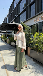 LINEN SKIRT