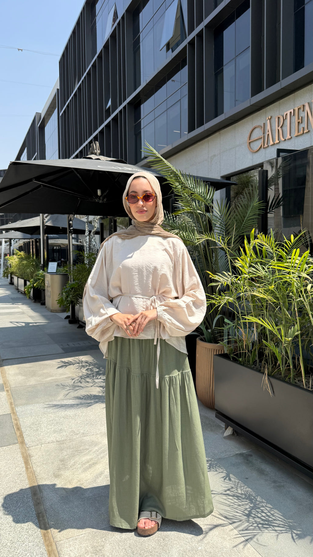 RAHAF BLOUSE