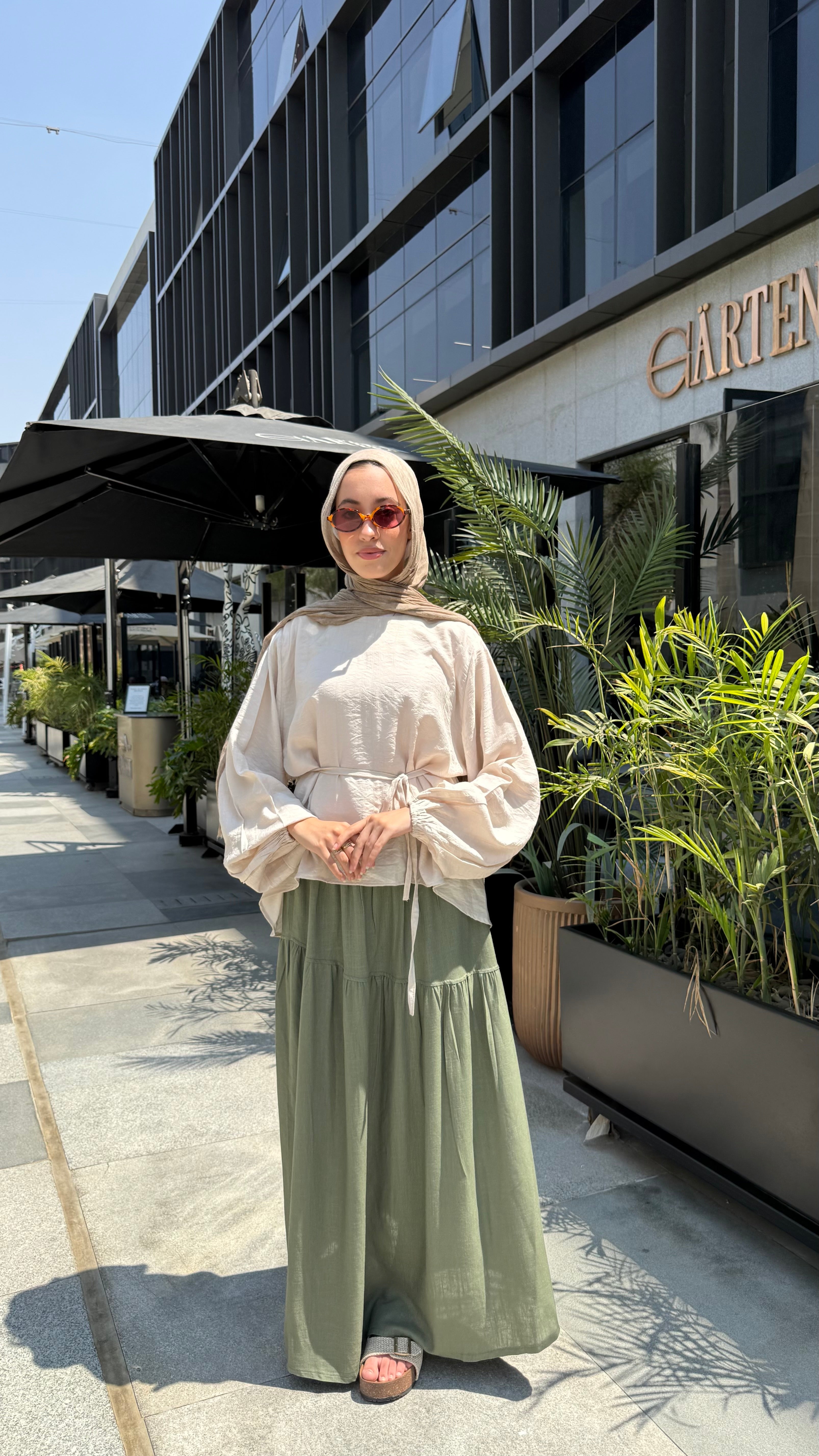RAHAF BLOUSE