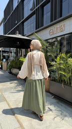 LINEN SKIRT