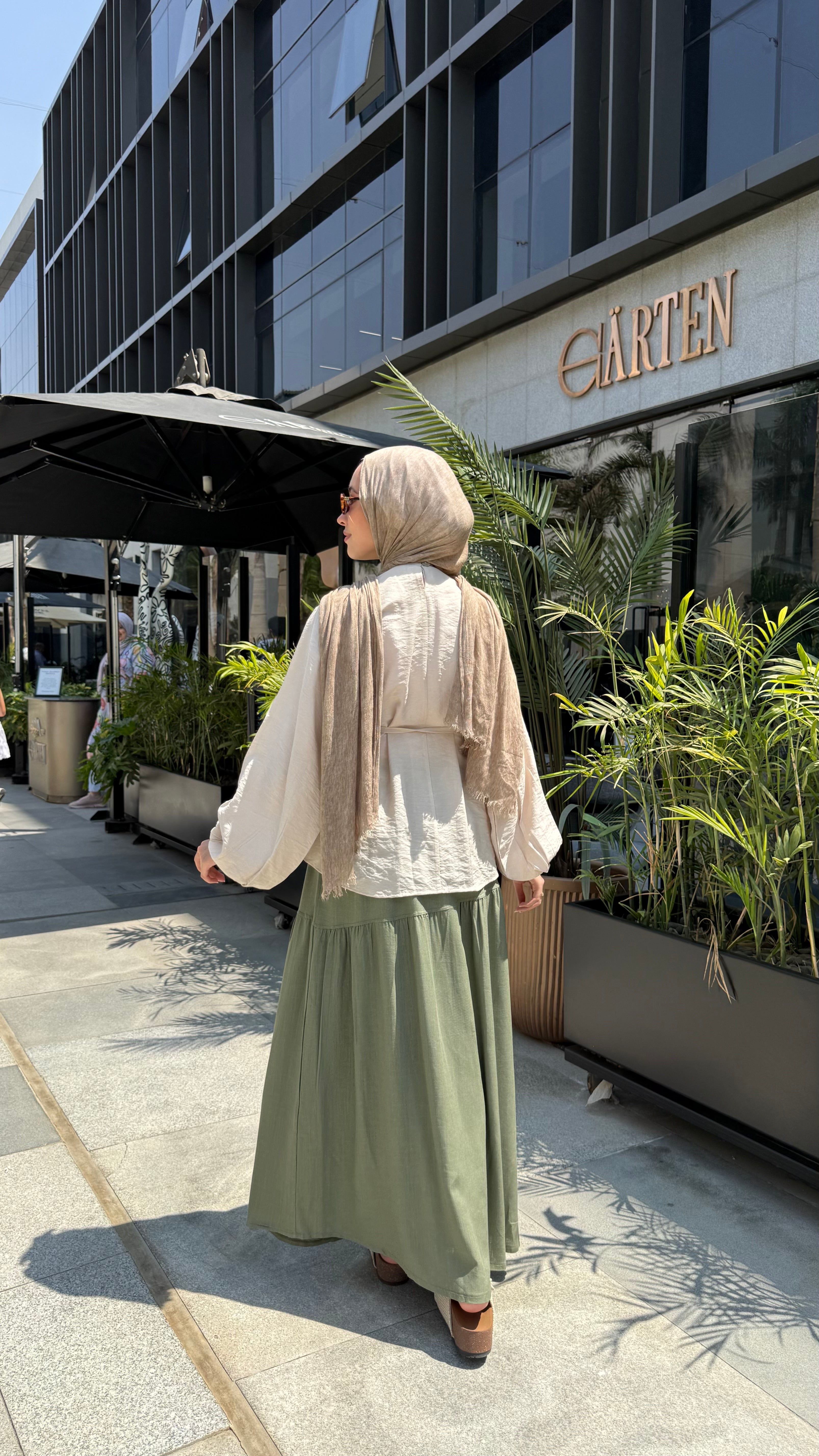 LINEN SKIRT