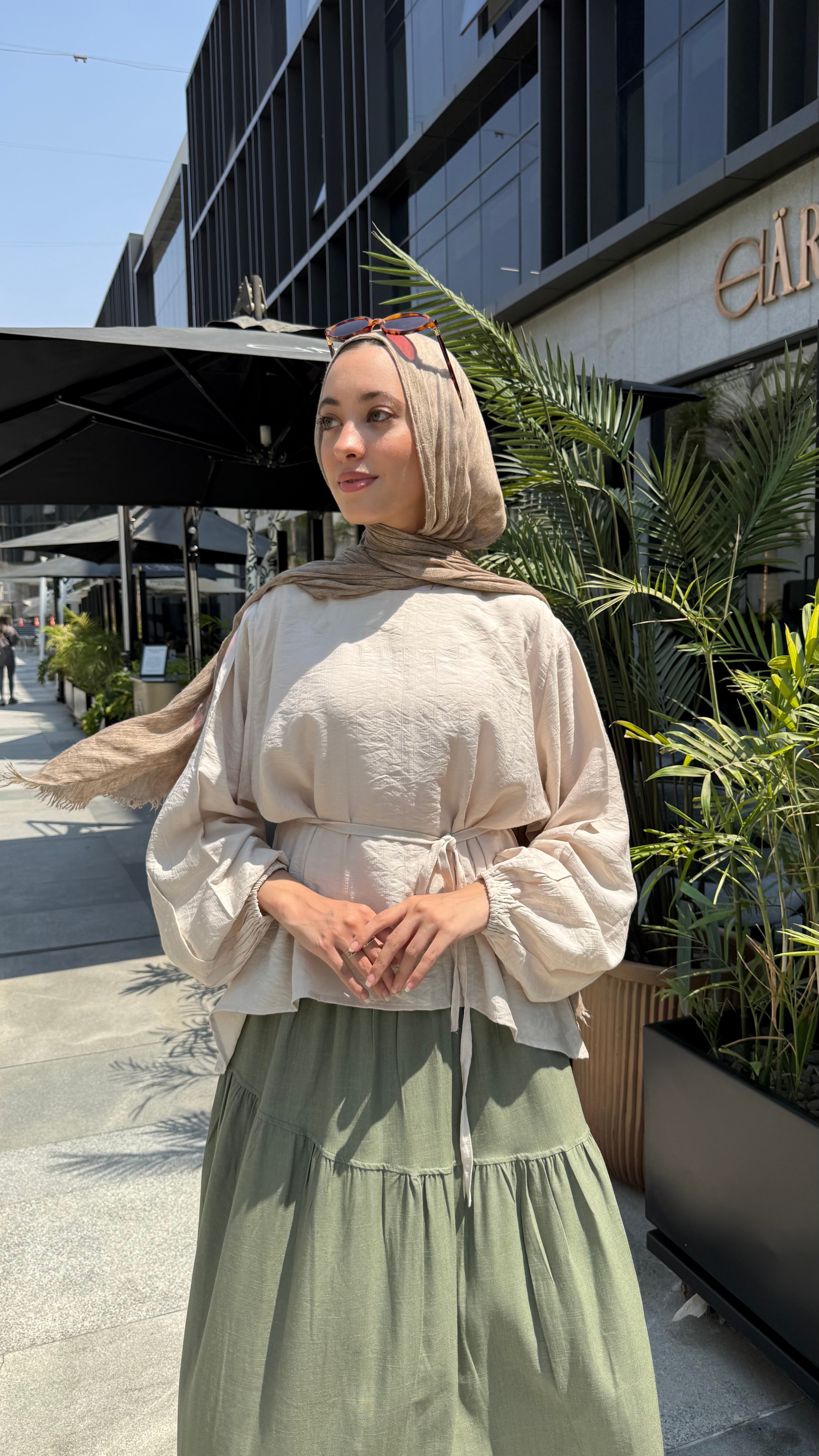 RAHAF BLOUSE