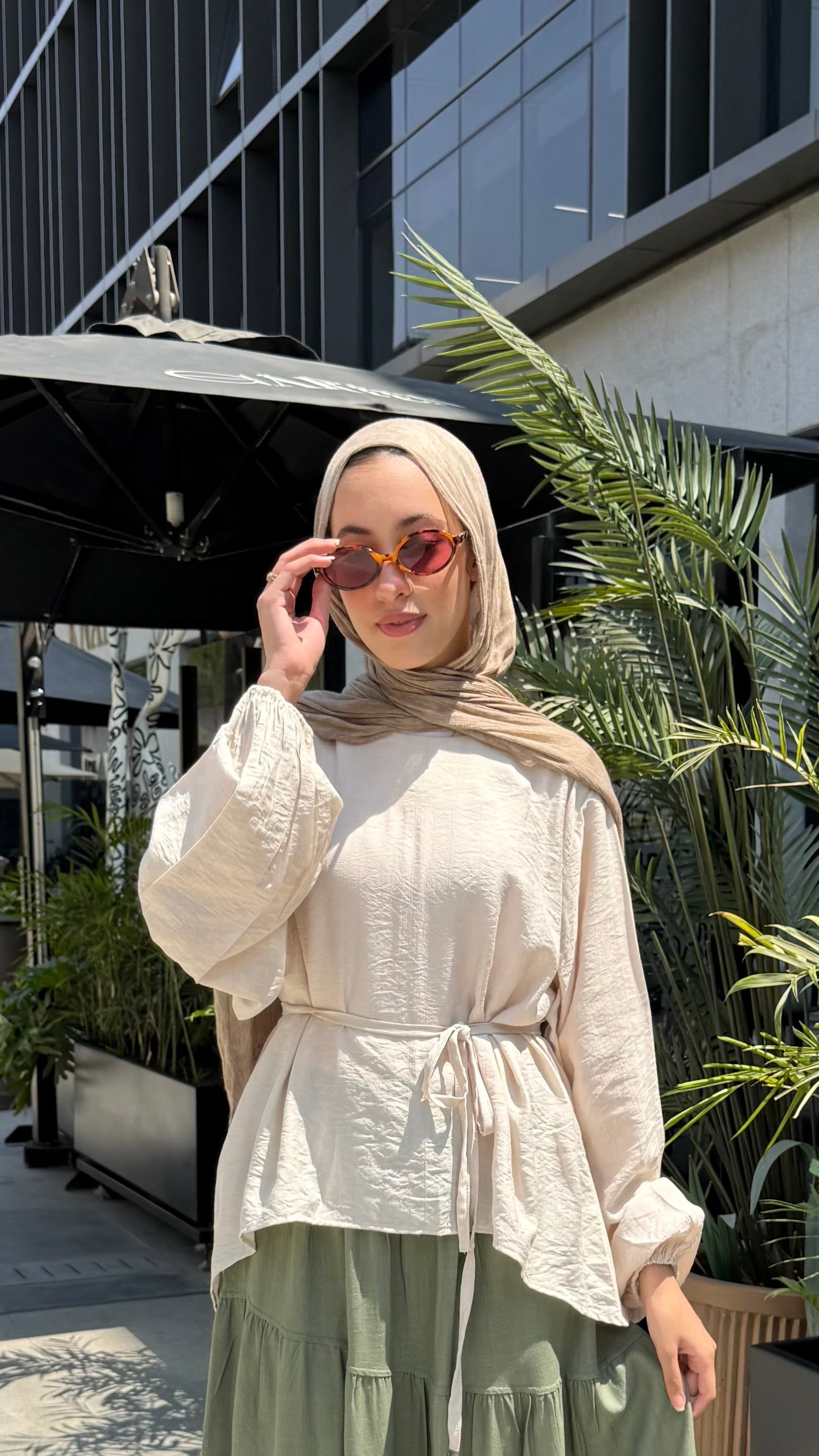 RAHAF BLOUSE