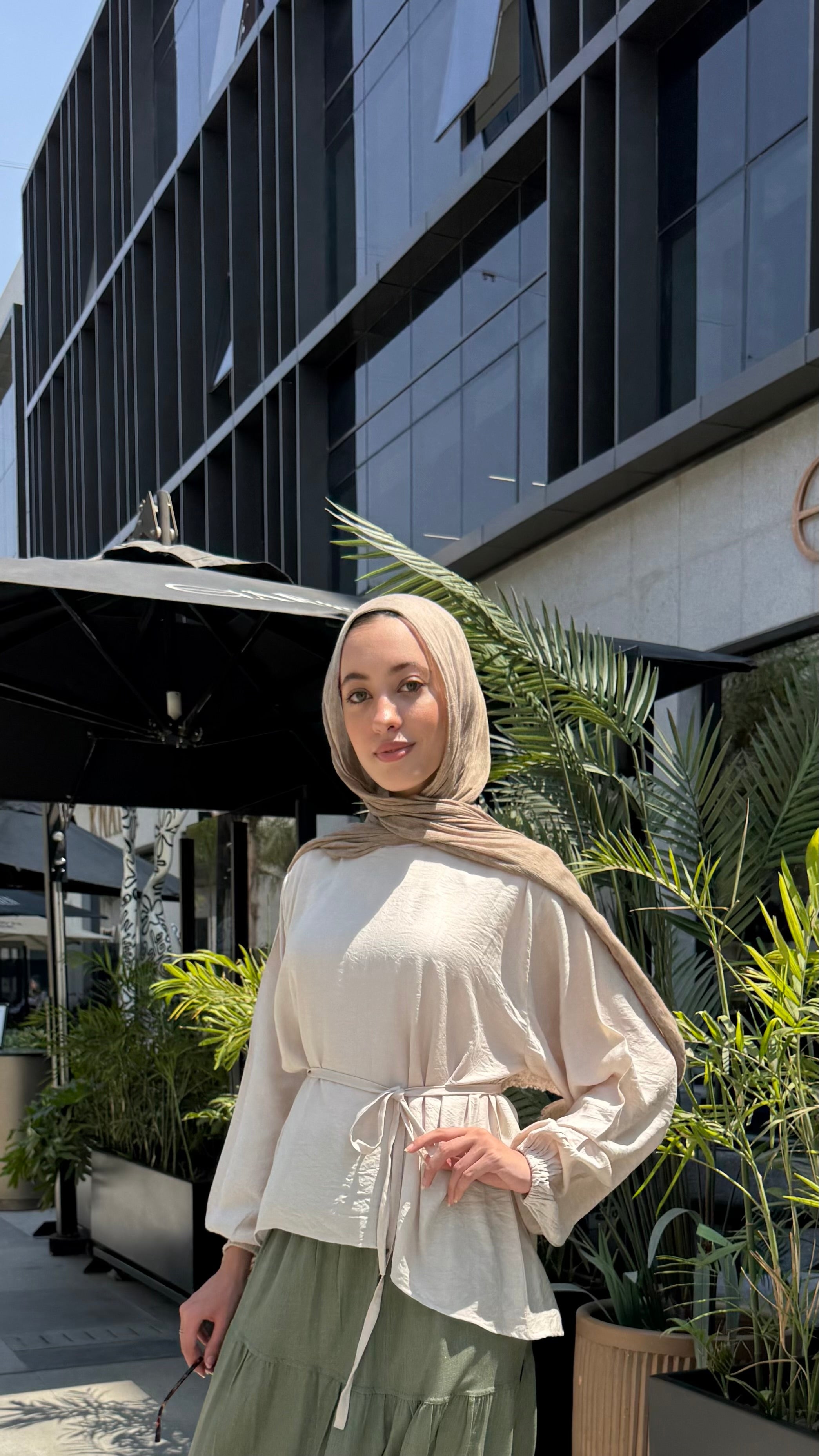 RAHAF BLOUSE