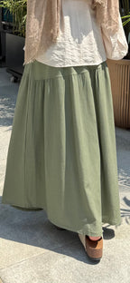 LINEN SKIRT