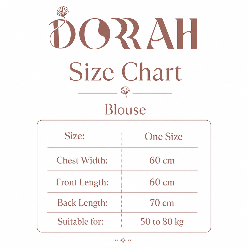 RAHAF BLOUSE
