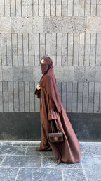 WARD Dress - Brown