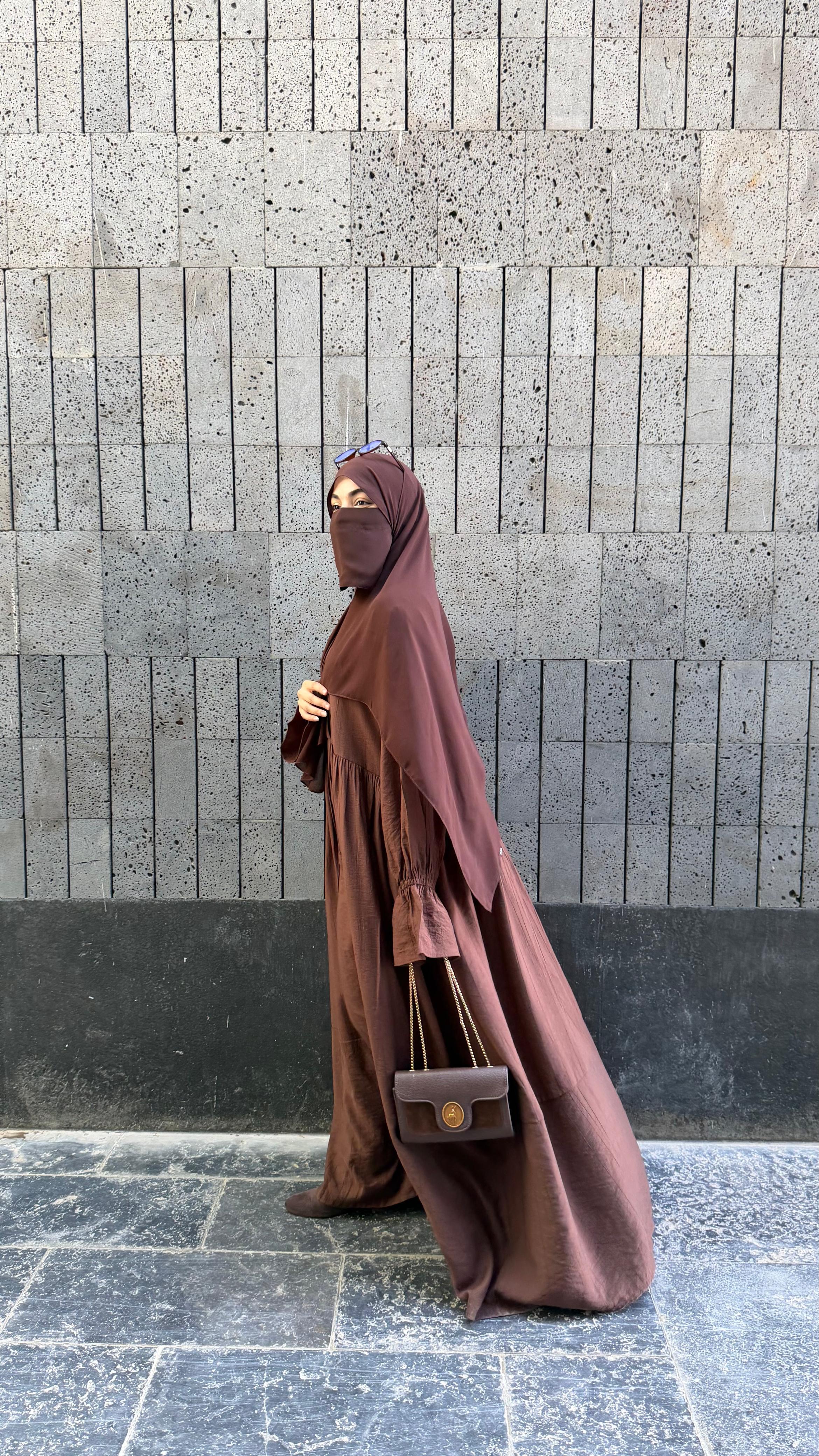 WARD Dress - Brown