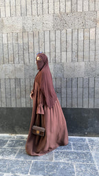 WARD Dress - Brown