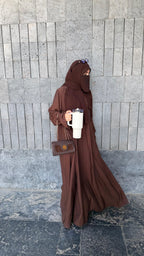 WARD Dress - Brown