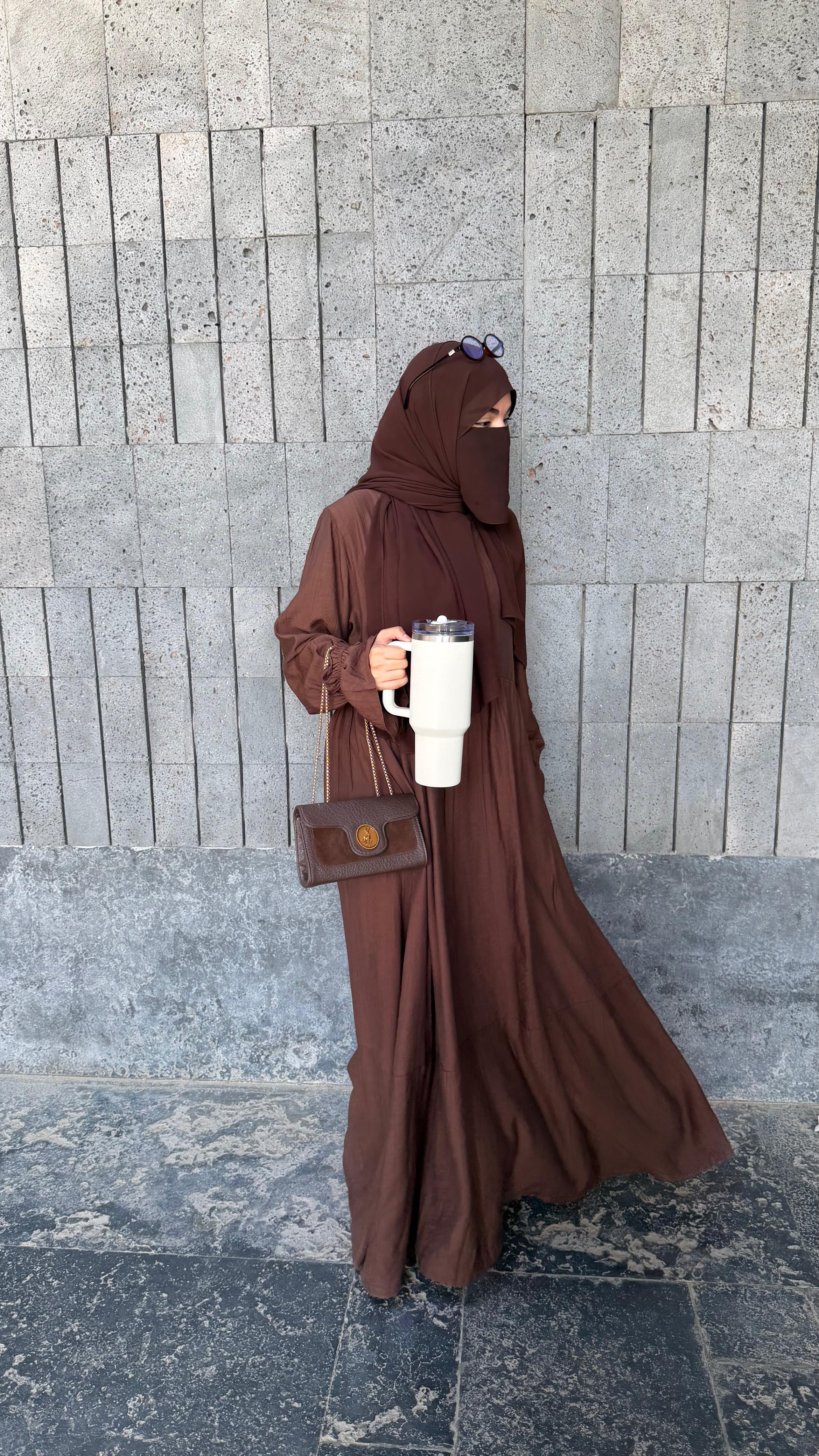 WARD Dress - Brown