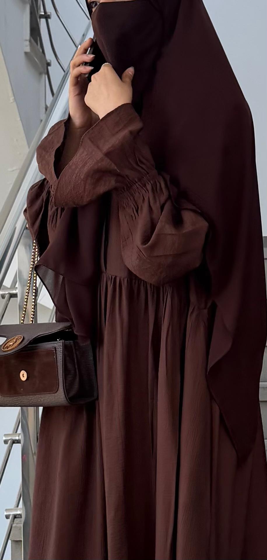 WARD Dress - Brown