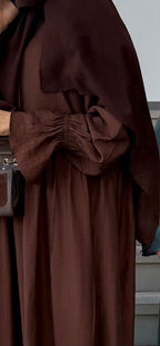 WARD Dress - Brown