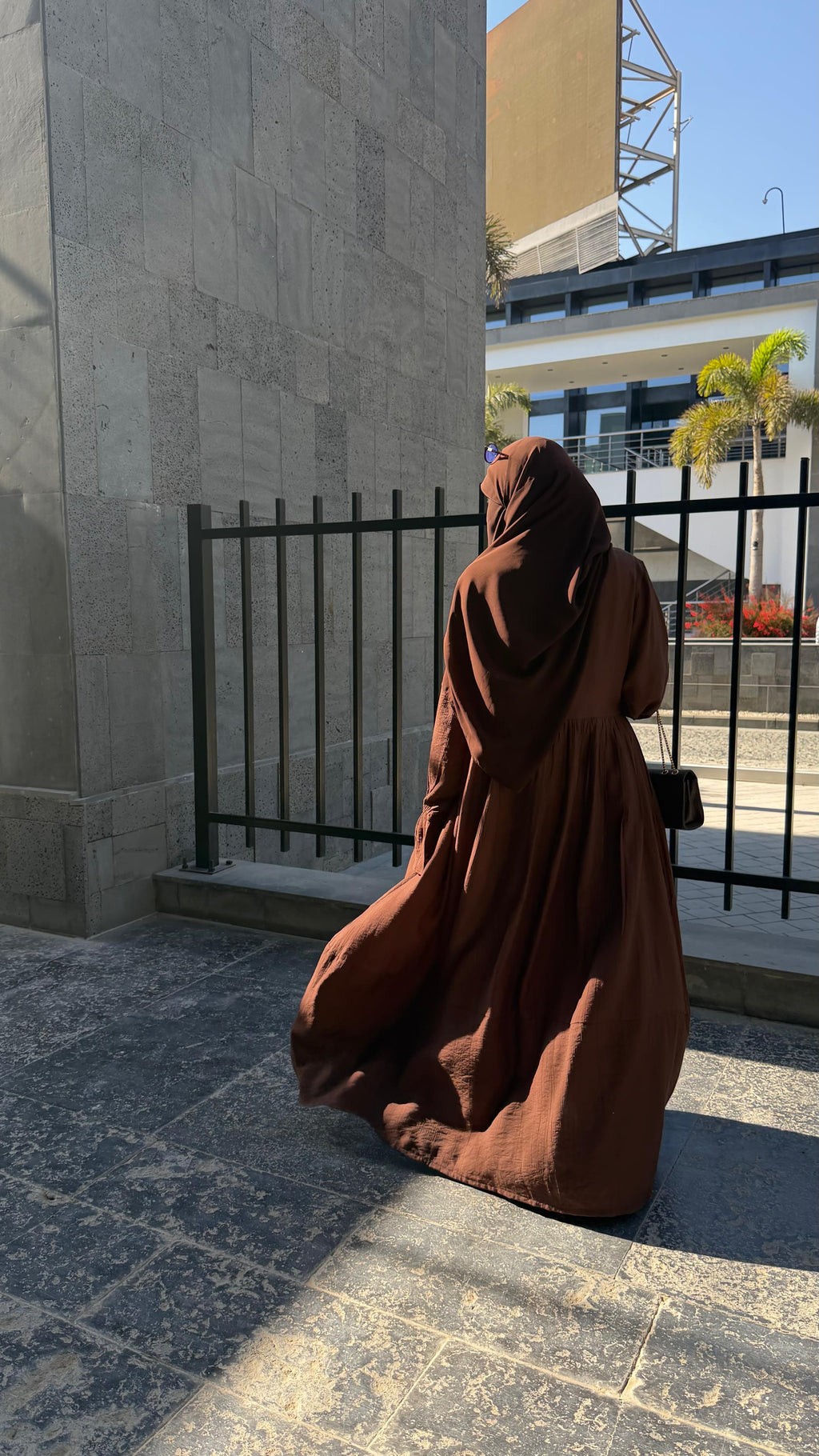 WARD Dress - Brown