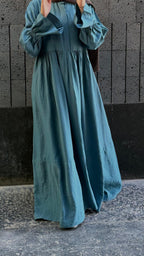 WARD Dress - Teal