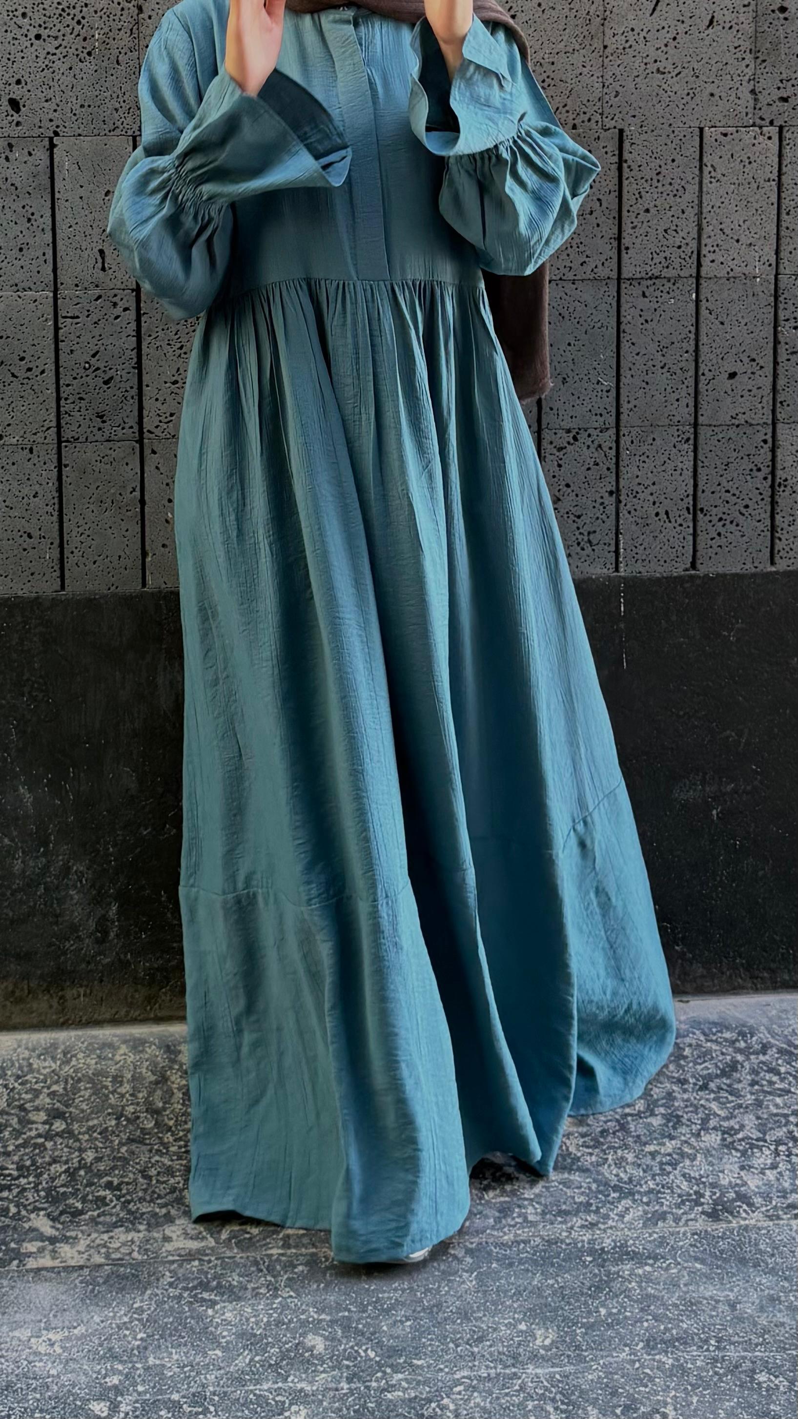 WARD Dress - Teal