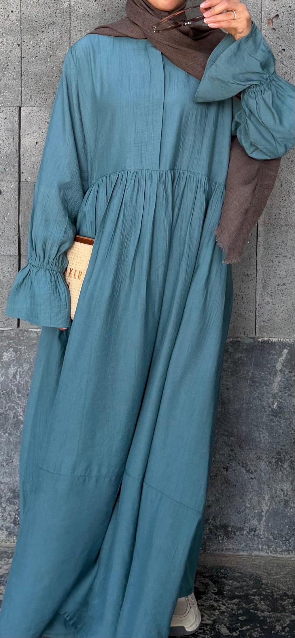 WARD Dress - Teal