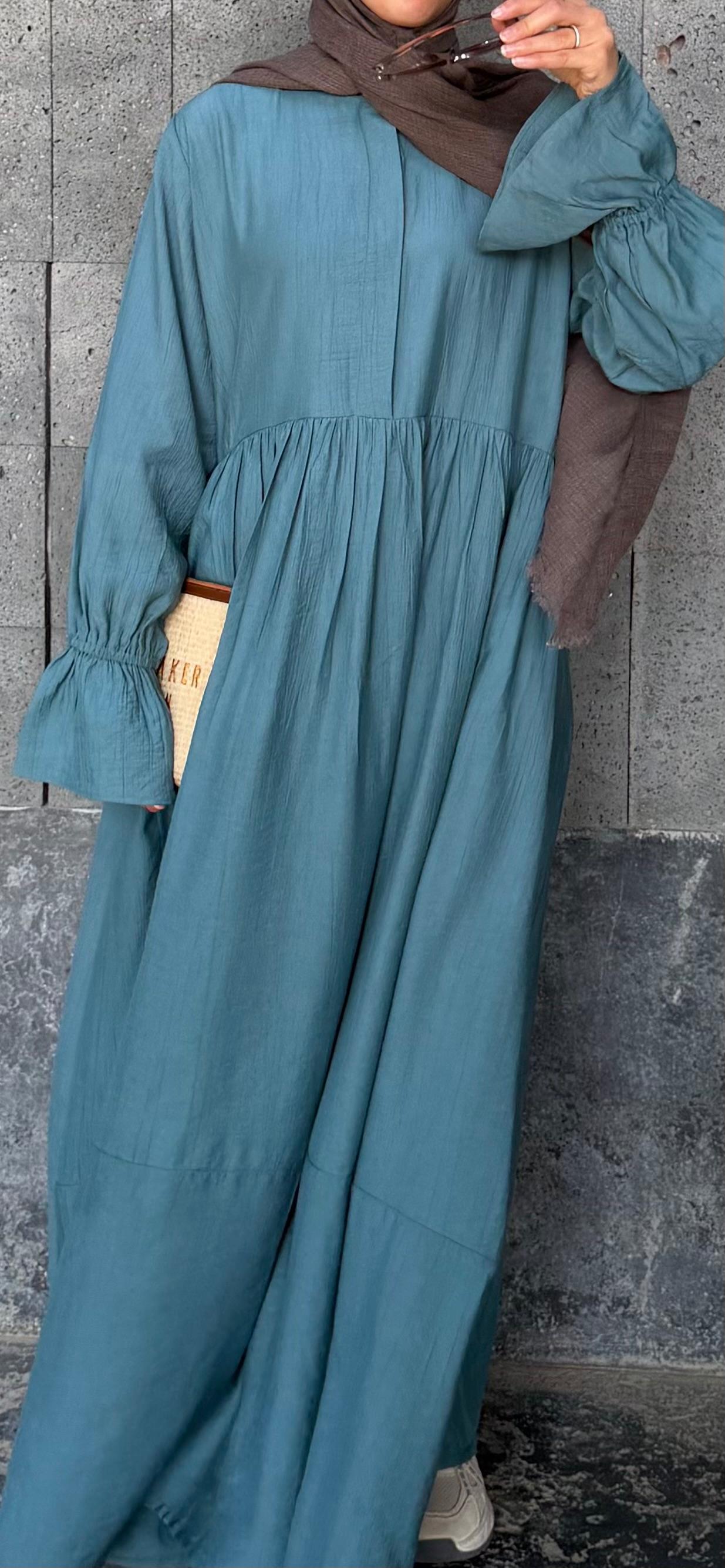 WARD Dress - Teal