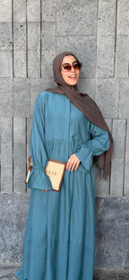 WARD Dress - Teal