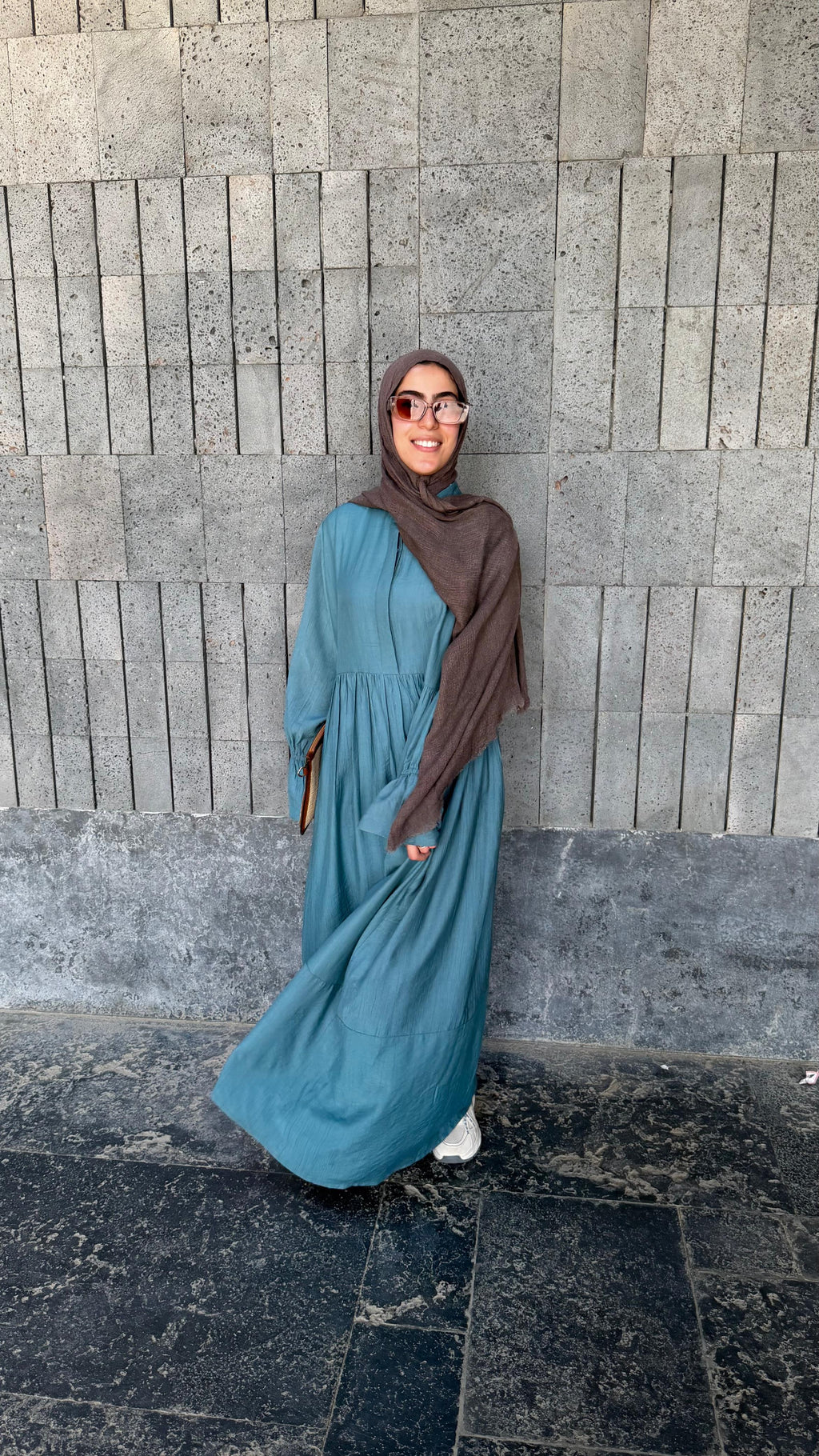 WARD Dress - Teal
