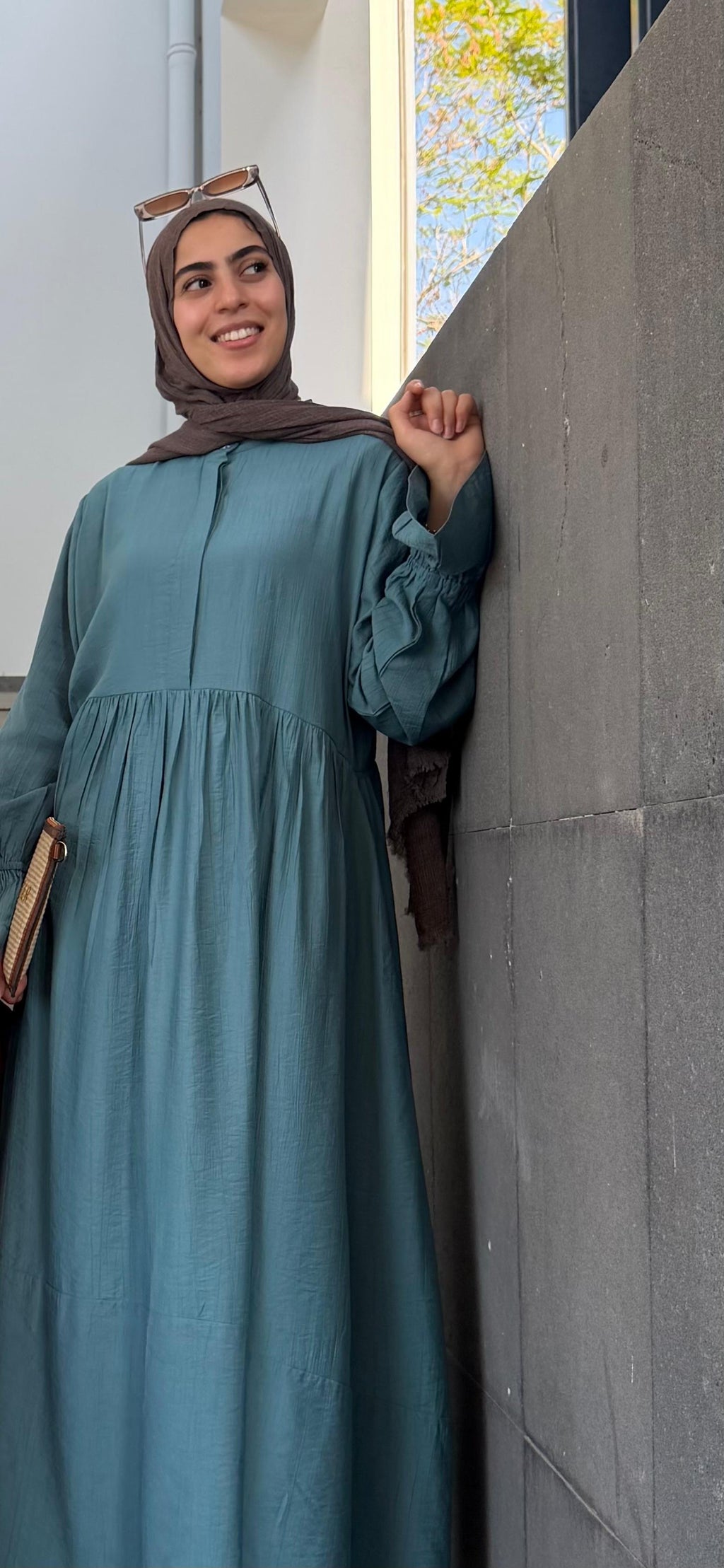 WARD Dress - Teal