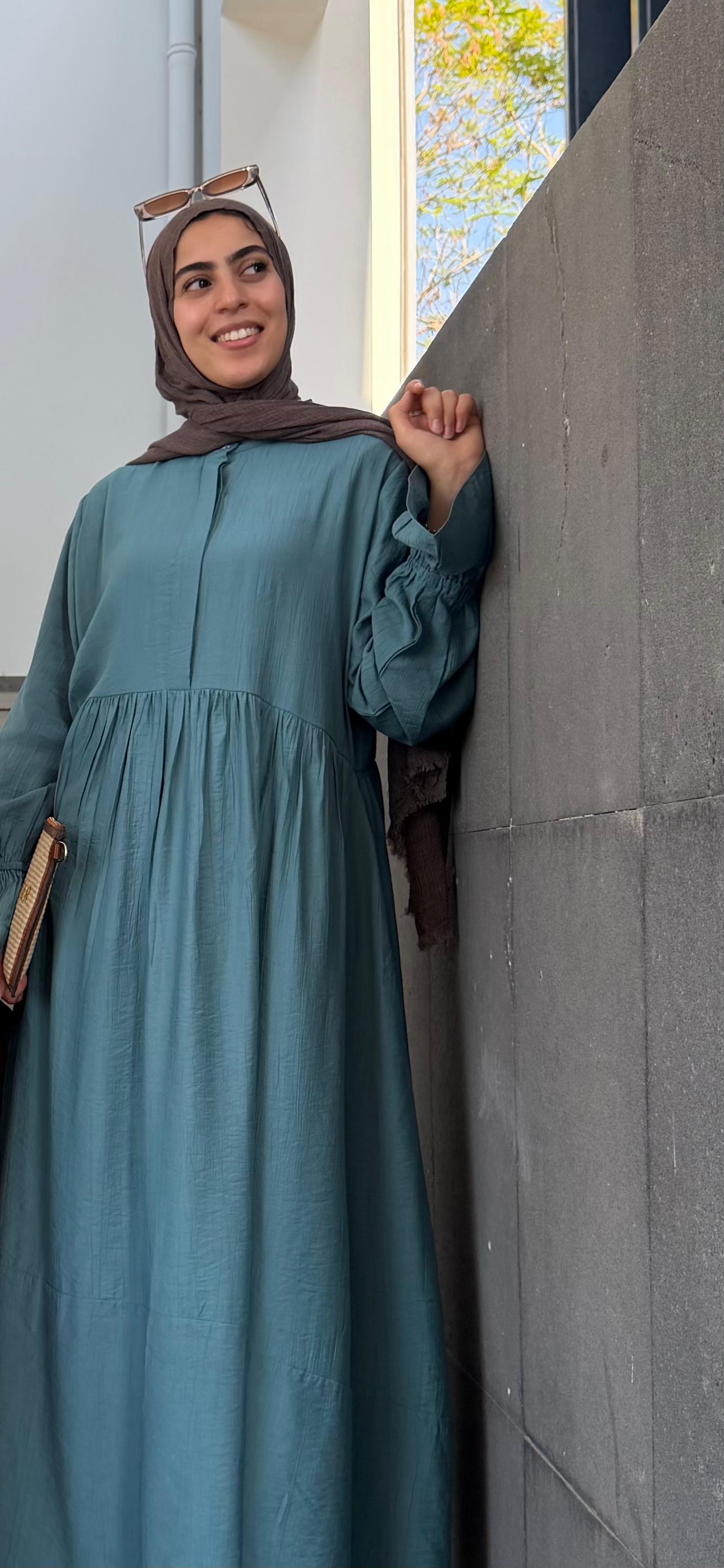 WARD Dress - Teal