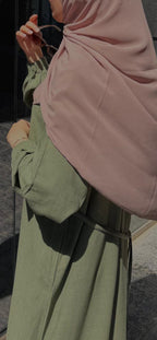 Shirt Dress (Olive)